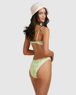 Discount ⭐ Billabong To Dye For Bralette 👙 Bikini Top LIME 💯 -Color of the season Shop abjx300507 billabongw lim sd2 1