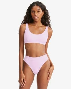 Deals 🎁 Billabong Sol Searcher Tank 👙 Bikini Top BLUSH CRUSH 😉 -Color of the season Shop abjx300513 billabongw mea0 frt1 1