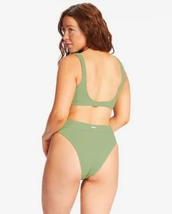 Discount 🧨 Billabong 🌞 Summer High Square Bralette Underwire 👙 Bikini Top MINT KISS ⭐ -Color of the season Shop abjx300591 billabongw aga btm2 1