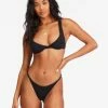 Buy ❤️ Billabong Sol Searcher Emma Underwire 👙 Bikini Top BLACK PEBBLE 🎉 -Color of the season Shop abjx300593 billabongw bpb frt1