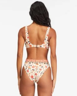 Deals 🥰 Billabong Swept Away Square Neck Tank 👙 Bikini Top MULTI ❤️ -Color of the season Shop abjx300606 billabongw mul bck1 1