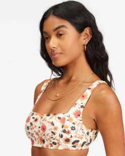 Deals 🥰 Billabong Swept Away Square Neck Tank 👙 Bikini Top MULTI ❤️ -Color of the season Shop abjx300606 billabongw mul dtl1 1