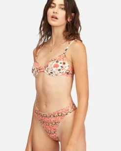 Brand new 🤩 Billabong Swept Away Morgan Underwire 👙 Bikini Top MULTI 😀 -Color of the season Shop abjx300607 billabongw mul dtl1 1