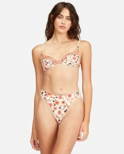 Brand new 🤩 Billabong Swept Away Morgan Underwire 👙 Bikini Top MULTI 😀 -Color of the season Shop abjx300607 billabongw mul frt1 1