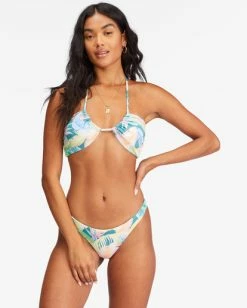 Brand new 💯 Billabong Rides And Tides Bandeau Reversible 👙 Bikini Top MULTI 😉 -Color of the season Shop abjx300608 billabongw mul dtl4 1