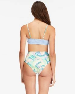 Cheapest ✨ Billabong Rides And Tides Bralette Reversible 👙 Bikini Top MULTI ❤️ -Color of the season Shop abjx300609 billabongw mul bck1 1