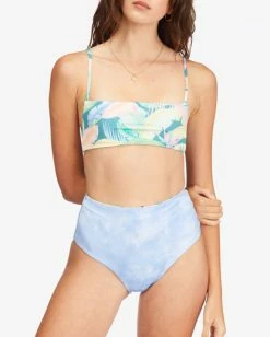 Cheapest ✨ Billabong Rides And Tides Bralette Reversible 👙 Bikini Top MULTI ❤️ -Color of the season Shop abjx300609 billabongw mul dtl2 1