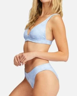 Wholesale 😍 Billabong Rides And Tides Banded Triangle Reversible 👙 Bikini Top MULTI 👏 -Color of the season Shop abjx300610 billabongw mul dtl3 1