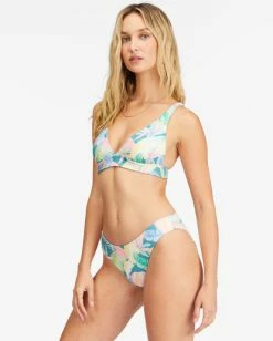 Wholesale 😍 Billabong Rides And Tides Banded Triangle Reversible 👙 Bikini Top MULTI 👏 -Color of the season Shop abjx300610 billabongw mul sd1 1