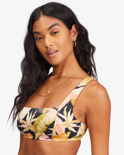Buy ๐ Billabong Wave Tribe Square Bralette ๐ Bikini Top JUNGLE NIGHT ๐ 8 Buy ๐ Billabong Wave Tribe Square Bralette ๐ Bikini Top JUNGLE NIGHT ๐ - Image 6