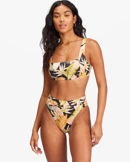 Buy ๐ Billabong Wave Tribe Square Bralette ๐ Bikini Top JUNGLE NIGHT ๐ 6 Buy ๐ Billabong Wave Tribe Square Bralette ๐ Bikini Top JUNGLE NIGHT ๐ - Image 4