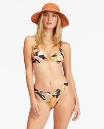 Deals 🔥 Billabong Wave Tribe Ceci Triangle 👙 Bikini Top JUNGLE NIGHT 🔔