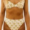 Brand new ❤️ Billabong Daisy Chain Morgan Underwire 👙 Bikini Top SALT CRYSTAL 🤩