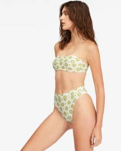 Best deal 🎉 Billabong Daisy Chain Tube Top 👙 Bikini Top SALT CRYSTAL ❤️ -Color of the season Shop abjx300617 billabongw scs sd1 1