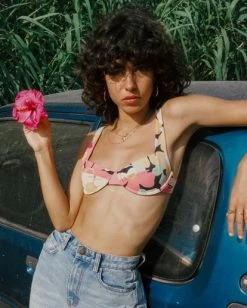 Best reviews of 🛒 Billabong Pretty Daze Underwire 👙 Bikini Top MULTI ✨ -Color of the season Shop abjx300624 billabongl mul frt1 1