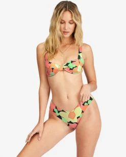 Best reviews of 🛒 Billabong Pretty Daze Underwire 👙 Bikini Top MULTI ✨ -Color of the season Shop abjx300624 billabongw mul dtl3 1