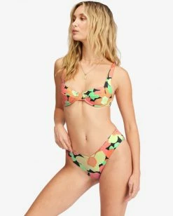 Best reviews of 🛒 Billabong Pretty Daze Underwire 👙 Bikini Top MULTI ✨ -Color of the season Shop abjx300624 billabongw mul dtl4 1