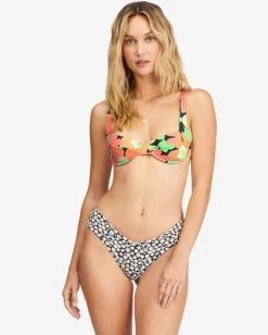 Best reviews of 🛒 Billabong Pretty Daze Underwire 👙 Bikini Top MULTI ✨ -Color of the season Shop abjx300624 billabongw mul frt1 1