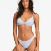 Outlet 😍 Billabong Away We Go Fixed Triangle 👙 Bikini Top BABY BLUES 👍 -Color of the season Shop abjx300626 billabongw bzr0 frt1