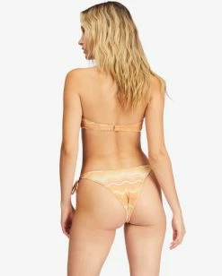 Budget 🎁 Billabong Wave Hello Bandeau 👙 Bikini Top MULTI 😉 -Color of the season Shop abjx300631 billabongw mul bck1 1