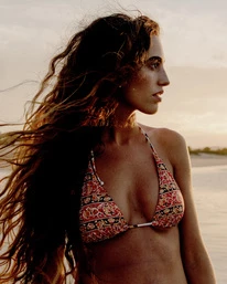 Top 10 🛒 Billabong Swept Away Multi-Way Triangle Reversible 👙 Bikini Top MULTI 🧨 -Color of the season Shop