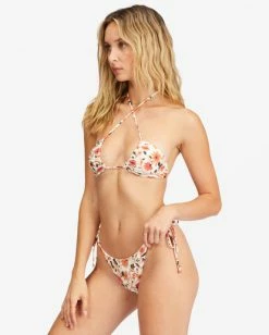 Top 10 🛒 Billabong Swept Away Multi-Way Triangle Reversible 👙 Bikini Top MULTI 🧨 -Color of the season Shop abjx300668 billabongw mul dtl4 1