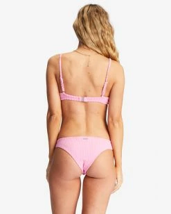Hot Sale 🔥 Billabong In The Loop Fixed Triangle 👙 Bikini Top PINK SKIES 🤩 -Color of the season Shop abjx300678 billabongw mfr0 bck1 1