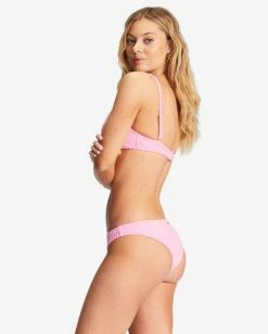 Hot Sale 🔥 Billabong In The Loop Fixed Triangle 👙 Bikini Top PINK SKIES 🤩 -Color of the season Shop abjx300678 billabongw mfr0 sd1 1