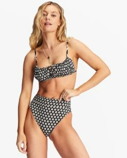 Best deal 🌟 Billabong Feel Good Reversible Alina Bralette 👙 Bikini Top MULTI ❤️ -Color of the season Shop abjx300690 billabongw mul frt1 1