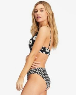 Buy 🛒 Billabong Feel Good Reversible V-Neck Cami 👙 Bikini Top MULTI 🎁 -Color of the season Shop abjx300691 billabongw mul sd1 1