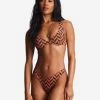 Cheapest 🤩 Billabong Cross Step Emma Underwired 👙 Bikini Top BRICK 💯 -Color of the season Shop abjx300710 billabongw brk frt1
