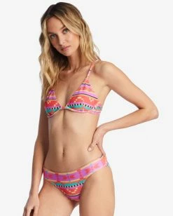 Deals ✔️ Billabong Baja Rising Reese Underwired 👙 Bikini Top BRIGHT POPPY 🌟 -Color of the season Shop abjx300715 billabongw rne0 frt1 1