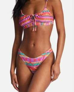 Cheapest 🤩 Billabong Baja Rising Coco Bralette 👙 Bikini Top BRIGHT POPPY 🤩 -Color of the season Shop abjx300717 billabongw rne0 dtl1 1