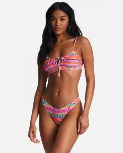 Cheapest 🤩 Billabong Baja Rising Coco Bralette 👙 Bikini Top BRIGHT POPPY 🤩 -Color of the season Shop abjx300717 billabongw rne0 frt1 1