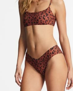 Hot Sale ❤️ Billabong Spotted In Paradise Reversible Crop 👙 Bikini Top MULTI ❤️ -Color of the season Shop abjx300739 billabongw mul dtl2 1