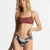 Hot Sale โค๏ธ Billabong Spotted In Paradise Reversible Crop ๐ Bikini Top MULTI โค๏ธ 2 Hot Sale โค๏ธ Billabong Spotted In Paradise Reversible Crop ๐ Bikini Top MULTI โค๏ธ -Color of the season Shop abjx300739 billabongw mul frt1