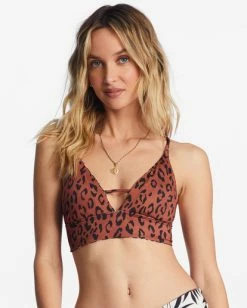 Deals 👏 Billabong Spotted In Paradise Reversible Cami 👙 Bikini Top MULTI 🛒 -Color of the season Shop abjx300741 billabongw mul dtl2 1