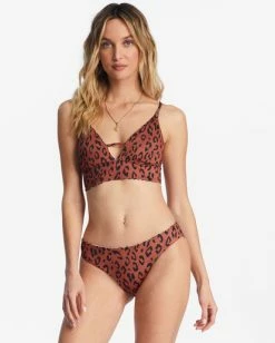 Deals 👏 Billabong Spotted In Paradise Reversible Cami 👙 Bikini Top MULTI 🛒 -Color of the season Shop abjx300741 billabongw mul frt2 1