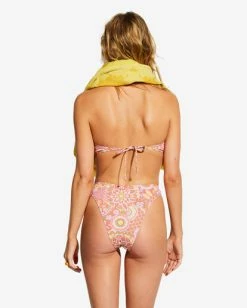Best reviews of 🔥 Billabong X Smiley Good Times Ring Bandeau 👙 Bikini Top MULTI 🌟 -Color of the season Shop abjx300752 billabongw mul bck1 1