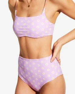 Deals 🤩 Billabong X Smiley Good Times Zoe Reversible Crop 👙 Bikini Top MULTI 🧨 -Color of the season Shop abjx300755 billabongw mul dtl2 1