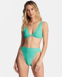 Cheap 💯 Billabong Tanlines Ava Tank 👙 Bikini Top WHITE ⌛