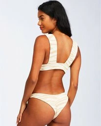 Flash Sale 👏 Billabong Wild Groove Tanga 👙 Bikini Bottoms SAHARA 😀