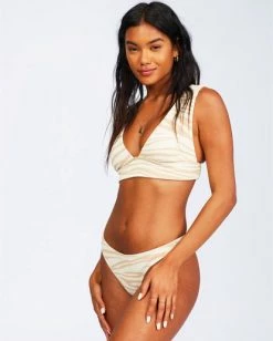 Flash Sale 👏 Billabong Wild Groove Tanga 👙 Bikini Bottoms SAHARA 😀 -Color of the season Shop abjx400109 billabongw sar sd1 1