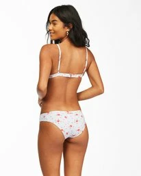 Hot Sale ⭐ Billabong On The Path Lowrider 👙 Bikini Bottoms ICE BLUE 🌟