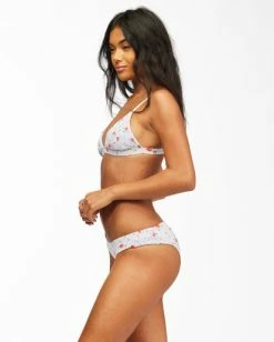 Hot Sale ⭐ Billabong On The Path Lowrider 👙 Bikini Bottoms ICE BLUE 🌟 -Color of the season Shop abjx400187 billabongw icb sd1 1