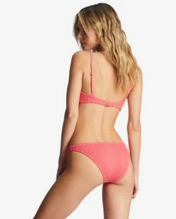 Coupon 😉 Billabong 🌞 Summer High Tropic 👙 Bikini Bottoms CORAL CRUSH 🥰 -Color of the season Shop abjx400215 billabongw mjp0 frt1 1