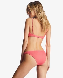 Coupon 😉 Billabong 🌞 Summer High Tropic 👙 Bikini Bottoms CORAL CRUSH 🥰