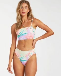 Wholesale ✨ Billabong Lost In Daydreams Maui Rider 👙 Bikini Bottoms MULTI ❤️ -Color of the season Shop abjx400220 billabongw mul frt1 1