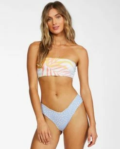Flash Sale 😍 Billabong Tropic Jungle Fiji Reversible 👙 Bikini Bottoms MULTI 🎁 -Color of the season Shop abjx400259 billabongw mul frt1 1