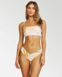 Flash Sale 😍 Billabong Tropic Jungle Fiji Reversible 👙 Bikini Bottoms MULTI 🎁 -Color of the season Shop abjx400259 billabongw mul frt2 1